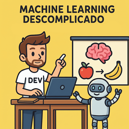Machine Learning Descomplicado: Como os Robôs Aprendem?