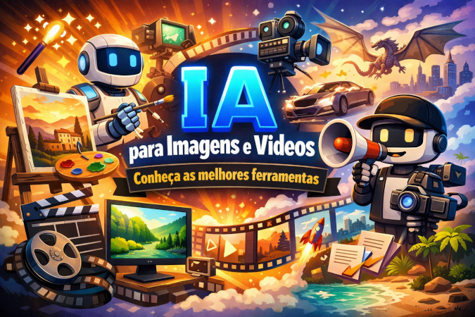 IA para Imagens e Vídeos: Conheça as melhores ferramentas