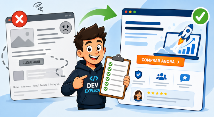 Checklist: 7 erros na sua landing page que afastam clientes