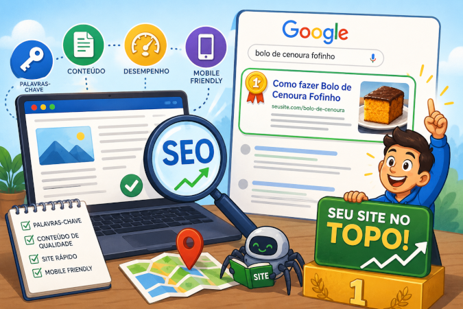 O que é SEO? Entenda por que seu site não aparece no Google