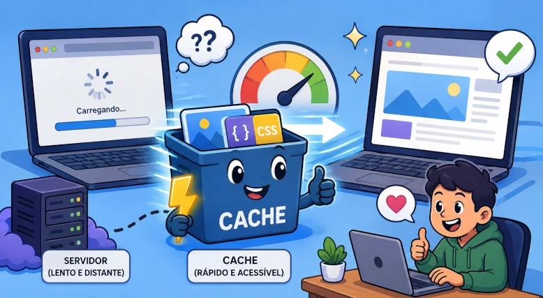 O que é cache? Entenda de forma simples e rápida